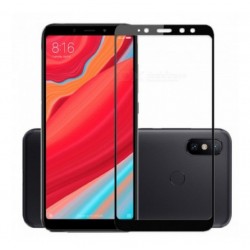 Vidrio Protector 9d Full Glue Negro Xiaomi Redmi Mi S2 (Entrega Inmediata)