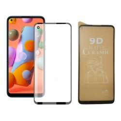 Vidrio Protector Cerámico Full Irrompible Samsung Galaxy A11 (Entrega Inmediata)