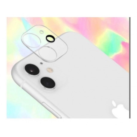 Protector Vidrio Lente Camara Principal iPhone 11 (Entrega Inmediata)