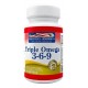 Triple Omega 3 6 9 Healthy America 120 Softgels (Entrega Inmediata)