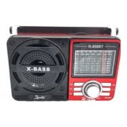 Radio Retro Parlante Usb Recargable Bluetooth Am/fm Mp3 (Entrega Inmediata)