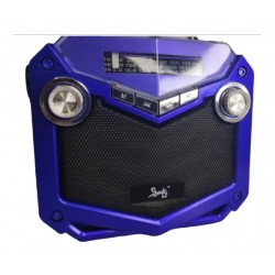 Radio Clasico Abuelito Usb Recargable Linterna Am/fm Mp3 (Entrega Inmediata)