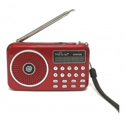 Mini Radio Portátil Fm / Am Digital Mp3 Digital Recargable (Entrega Inmediata)