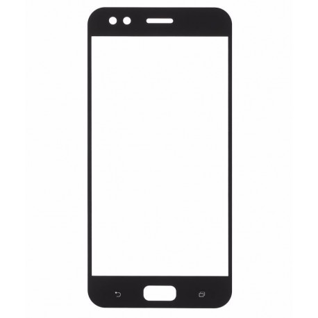 Kit Total Protector Zenfone 4 Ze554kl Negro + Vidrio Negro (Entrega Inmediata)