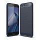 Kit Total Carbono Zenfone 4 Ze554kl Azul + Vidrio Negro (Entrega Inmediata)