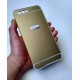 Kit Bumper Asus Zenfone 4 Ze554kl Dorado + Vidrio Negro (Entrega Inmediata)