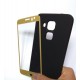Kit Protector Nova Plus Anti-impacto Negro + Curvo 3d Dorado (Entrega Inmediata)