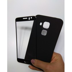 Kit Protector Nova Plus Anti-impacto Negro + Curvo 3d Negro (Entrega Inmediata)