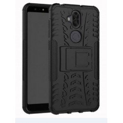 Estuche Protector Armadura Asus Zenfone 5 Selfie Pro Negro (Entrega Inmediata)