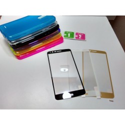 Kit Protector LG 3 Stylus + Templado Curvo LG Stylus 3 (Entrega Inmediata)