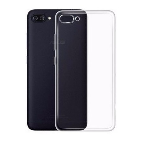 Kit Total Protector Zenfone 4 Ze554kl + Vidrio 3d Negro (Entrega Inmediata)
