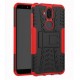 Estuche Protector Armadura Asus Zenfone 5 Selfie Pro Rojo (Entrega Inmediata)