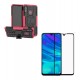 Kit Armadura Protector Huawei P Smart 2019 + Vidrio 6d Curv (Entrega Inmediata)