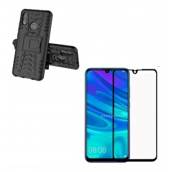 Kit Armadura Protector Huawei Honor 10 Lite + Vidrio 6d Curv (Entrega Inmediata)