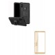 Kit Estuche Armadura Negro + Vidrio 3d Xiaomi Redmi Mi A2 (Entrega Inmediata)