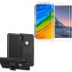 Kit Estuche Armadura + Vidrio 5d Xiaomi Redmi Mi A2 Blanco (Entrega Inmediata)