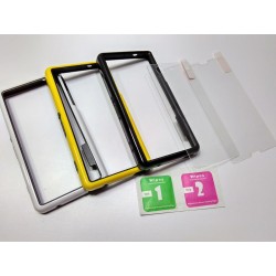 Kit Sony Xperia Z3 Compact Vidrio Frontal + Trasero (Entrega Inmediata)