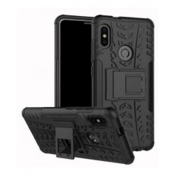 Estuche Funda Protector Armadura Negro Xiaomi Redmi Mi A2 (Entrega Inmediata)