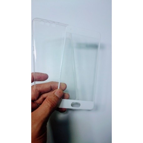 Kit Total Slim Protector Huawei P10 Plus + Vidrio Curvo (Entrega Inmediata)
