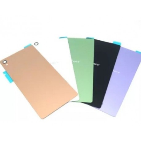 Kit Tapa Repuesto Trasera Sony Xperia Z3 + Trasero Templado (Entrega Inmediata)