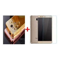 Kit Protector Huawei Gr5 Bumper Aluminio + Vidrio Templado (Entrega Inmediata)