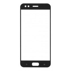 Kit Bumper Asus Zenfone 4 Ze554kl Plateado + Vidrio Negro (Entrega Inmediata)