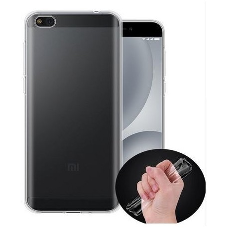 Kit Total Silicona Xiaomi Note 5a Prime+ Vidrio 3d Blanco (Entrega Inmediata)