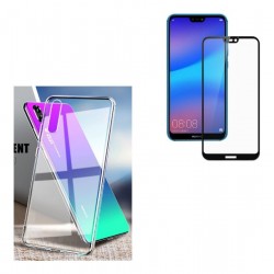 Kit Protector Hydrogel Original Huawei P20 Pro + 9d (Entrega Inmediata)