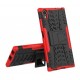 Estuche Armadura Impacto Sony Xperia Xa1 Plus Rojo (Entrega Inmediata)