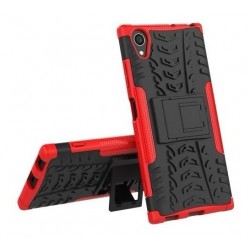 Estuche Armadura Impacto Sony Xperia Xa1 Plus Rojo (Entrega Inmediata)
