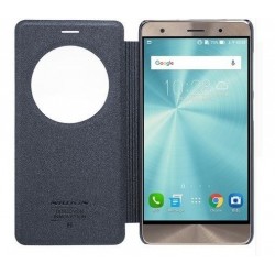 Flip Cover Protector Asus Zenfone 3 Zs570kl Negro (Entrega Inmediata)