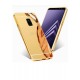 Protector Funda Aluminio Samsung Galaxy A8 2018 Dorado (Entrega Inmediata)