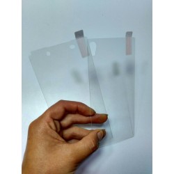 Kit Protector Vidrio Templado Frontal Y Trasero Sony Z3 Plus (Entrega Inmediata)