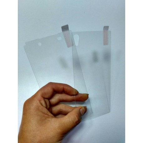 Kit Protector Vidrio Templado Frontal Y Trasero Sony Z3 Plus (Entrega Inmediata)