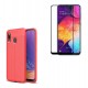 Kit Protector Tp Cuero Funda + 6d Samsung Galaxy A30 / A20 (Entrega Inmediata)