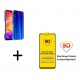 Estuche Y Protector Pantalla Templado 9d Xiaomi Redmi Note 7 (Entrega Inmediata)