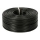 Cable Coaxial Rg6 90% Negro 305 Metros Rollo Accel + Envio (Entrega Inmediata)