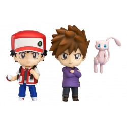 Pokemon Figura Tipo Nendoroid 612 Red Y Green (Entrega Inmediata)