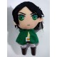 Shingeki No Kyojin Ataque De Los Titanes Peluche Eren (Entrega Inmediata)