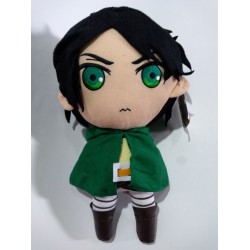 Shingeki No Kyojin Ataque De Los Titanes Peluche Eren (Entrega Inmediata)