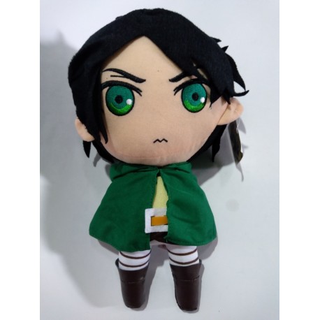 Shingeki No Kyojin Ataque De Los Titanes Peluche Eren (Entrega Inmediata)
