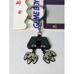 Nintendo 64 Llavero Metálico (Entrega Inmediata)