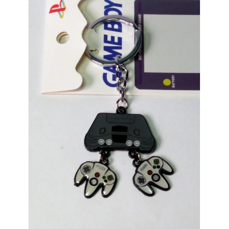 Nintendo 64 Llavero Metálico (Entrega Inmediata)