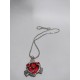 Naruto Collar Sharingan Madara Metálico (Entrega Inmediata)