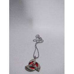 Naruto Collar Sharingan Kakashi Metálico (Entrega Inmediata)