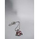 Naruto Collar Sharingan Itachi Metálico (Entrega Inmediata)