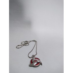 Naruto Collar Sharingan Itachi Metálico (Entrega Inmediata)