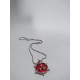 Naruto Collar Sharingan Juubi Metálico (Entrega Inmediata)