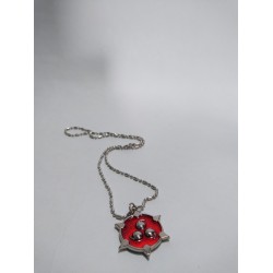 Naruto Collar Sharingan Juubi Metálico (Entrega Inmediata)