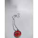Naruto Collar Sharingan Metálico (Entrega Inmediata)